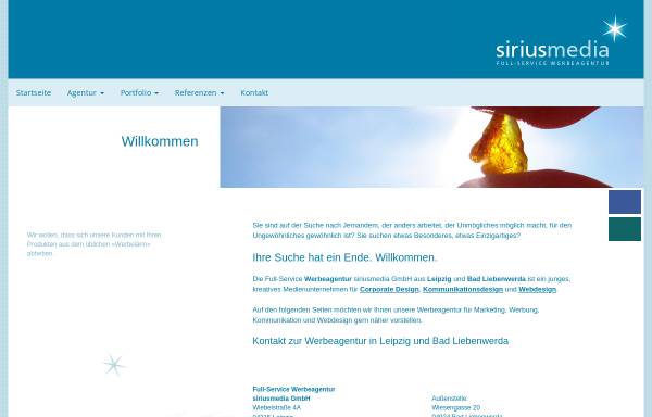 Siriusmedia GmbH - Full-Service Werbeagentur Leipzig
