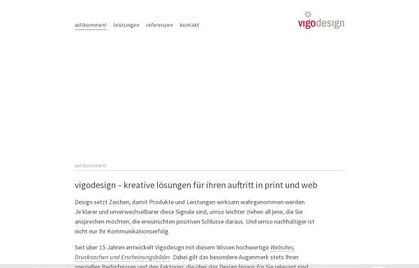 Vorschau von www.vigodesign.de, vigodesign