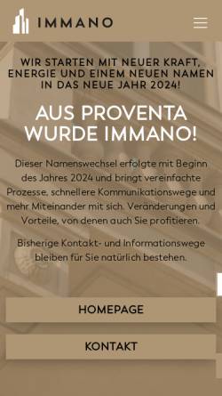 Proventa Immobilienverwaltungs GmbH