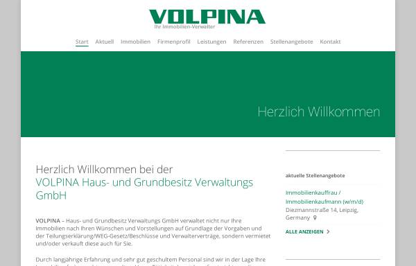 Volpina - Haus- und Grundbesitz Verwaltungs GmbH