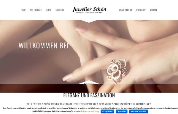 Vorschau von www.juwelier-schoen.de, Juwelier Schön