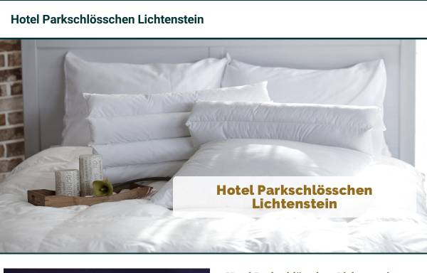 Vorschau von www.hotel-parkschloesschen.de, Hotel Parkschlösschen