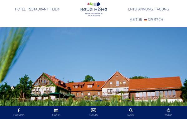 Vorschau von www.hotel-neuklingenberg.de, Hotel zur Neuklingenberger Höhe