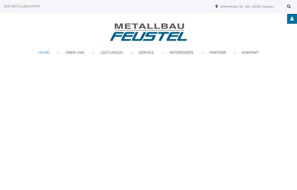 Vorschau von www.metallbau-feustel.de, Schlossermeister Lutz Feustel