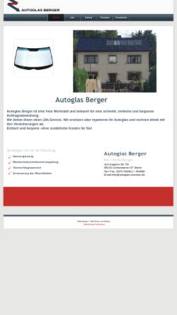 Vorschau der mobilen Webseite www.autoglas-zwickau.de, Autoverglasung