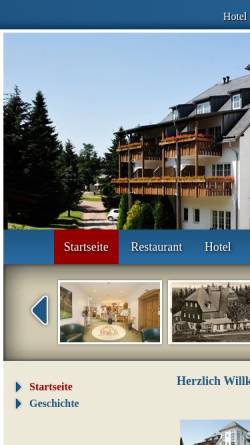 Vorschau der mobilen Webseite www.zum-baeren.de, Hotel Zum Bären