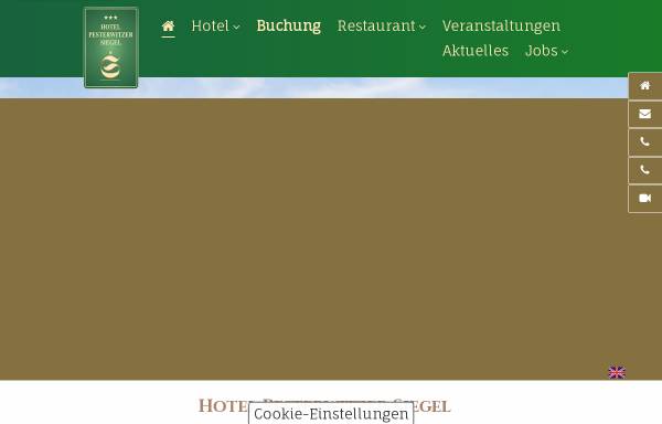 Vorschau von www.pesterwitzersiegel.de, Hotel Pesterwitzer Siegel