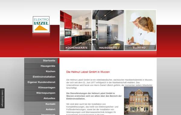 Vorschau von www.elektro-latzel.de, Helmut Latzel GmbH