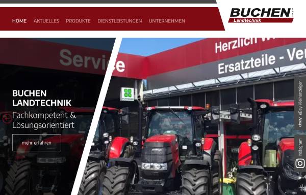 Buchen GmbH Land- und Gartentechnik