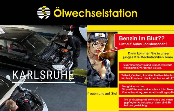 Vorschau von www.oelwechselstation.de, Ölwechselstation GmbH