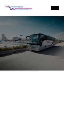 Vorschau der mobilen Webseite wahrenburg-reisen.de, Wahrenburg GmbH & Co. KG, Busreisen