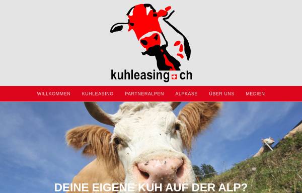 Vorschau von www.kuhleasing.ch, kuhleasing.ch