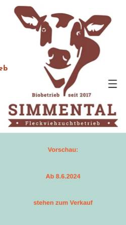 Vorschau der mobilen Webseite www.schultes-waldmichelbach.de, Schultes Waldmichelbach - Claus Schultes