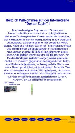 Vorschau der mobilen Webseite www.dexter-zucht.de, Dexter Zucht - Olaf Grätz