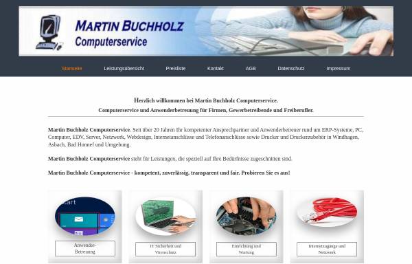 Vorschau von www.mabu-online.com, Martin Buchholz Computerservice