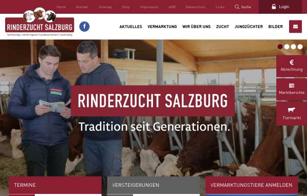 Rinderzuchtverband Salzburg und Erzeugergemeinschaft Salzburger Rind GmbH