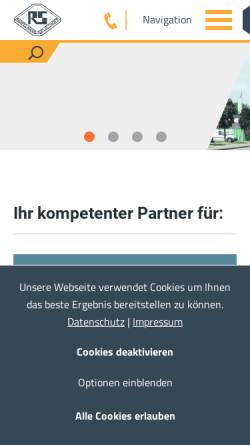 Vorschau der mobilen Webseite www.rasplie.de, Rampelmann & Spliethoff OHG