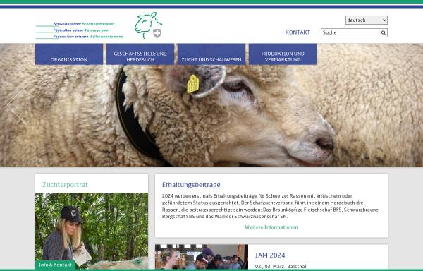 Schweizerischer Schafzuchtverband