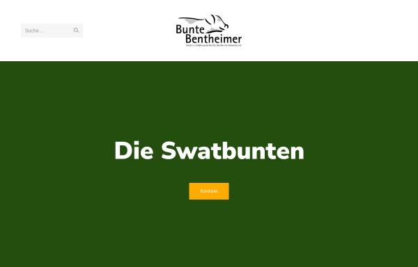 Vorschau von www.bunte-bentheimer-schweine.de, Verein zur Erhaltung des Bunten Bentheimer Schweines e.V.