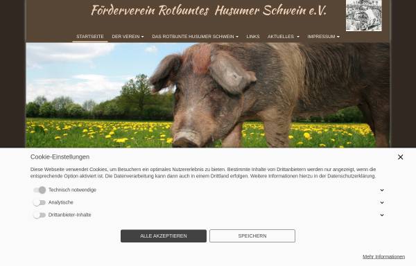 Förderverein Rotbuntes Husumer Schwein e.V.