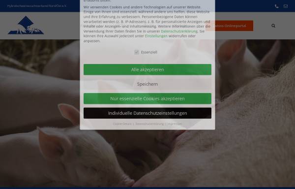 Vorschau von www.hszv.de, Hybridschweinezuchtverband Nord/Ost e.V.