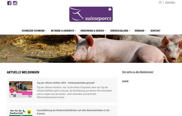 Schweizerischer Schweinezucht- und Schweineproduzentenverband