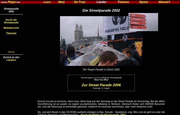Die Streetparade 2002