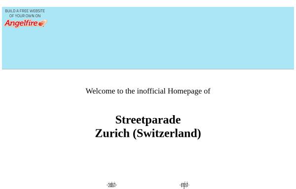 Vorschau von www.angelfire.com, Streetparade Zurich