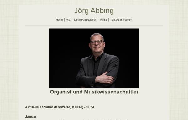 Abbing, Jörg