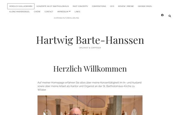 Vorschau von hartwig-barte-hanssen.de, Barte-Hanssen, Hartwig