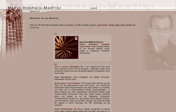 Vorschau von www.hospach-martini.de, Hospach-Martini, Mario