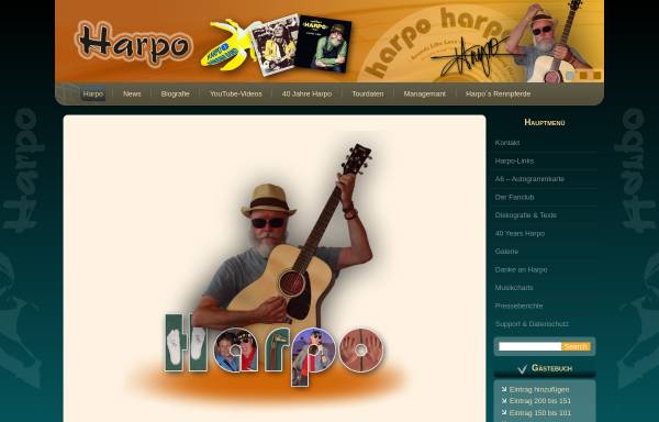 Harpo - Fanclub