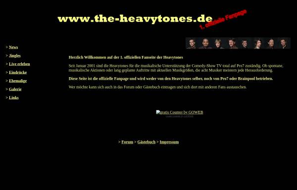 Vorschau von www.zindelrella.de, Herb & the Heavytones