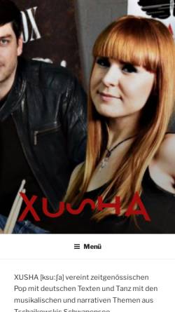 Vorschau der mobilen Webseite xusha.de, Xusha