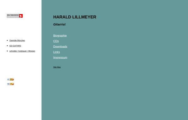 Lillmeyer, Harald
