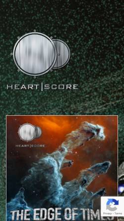 Vorschau der mobilen Webseite www.heartscore-music.de, Heartscore
