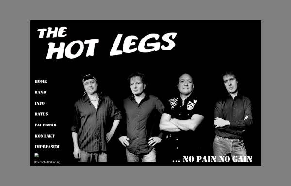 Vorschau von the-hot-legs.de, Hot Legs, The