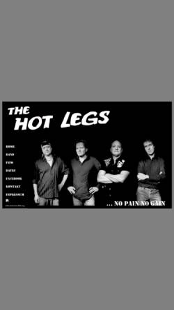 Vorschau der mobilen Webseite the-hot-legs.de, Hot Legs, The
