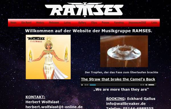Vorschau von www.ramses-music.de, Ramses