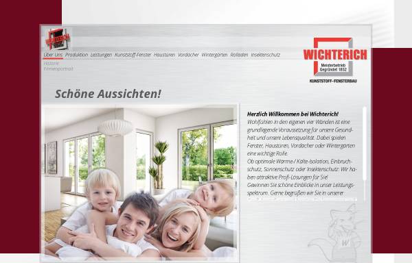 Vorschau von www.wichterich.de, Wichterich GmbH & Co. KG