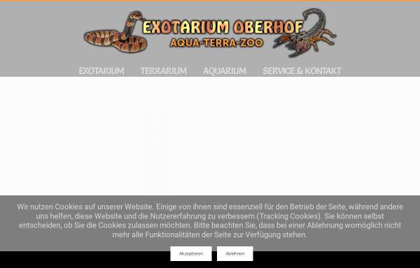Vorschau von exotarium-oberhof.de, Exotarium Oberhof