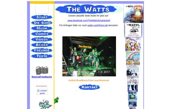 Vorschau von www.the-watts.de, The Watts