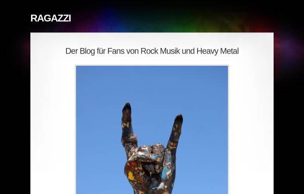 Vorschau von www.ragazzi-music.de, Ragazzi