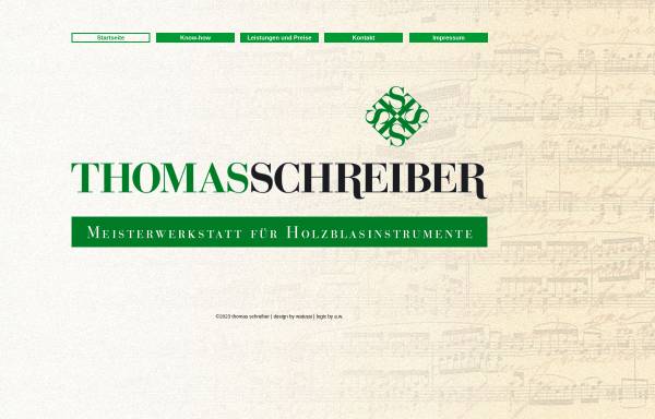 Vorschau von www.thomasschreiber.com, Schreiber, Thomas