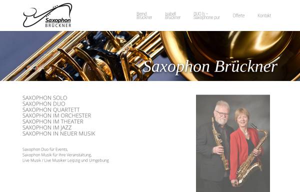 Vorschau von www.saxophon-brueckner.de, Leipziger Saxophon Quartett