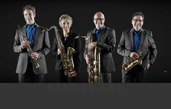 Vorschau von www.pindakaas.de, Pindakaas Saxophon Quartett