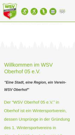 Wintersportverein Oberhof 05 e.V.