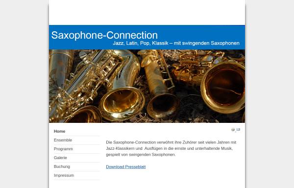 Saxophone Connection