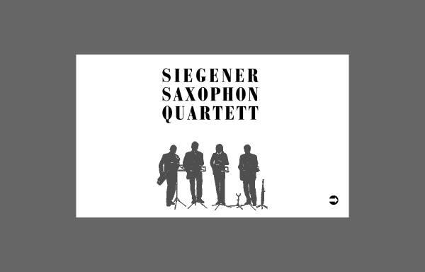 Vorschau von www.saxophon-quartett.de, Siegener Saxophon Quartett
