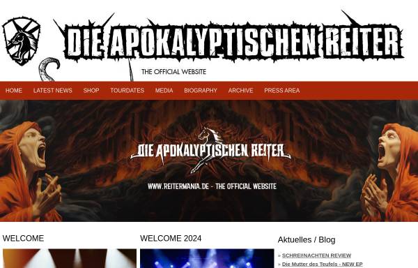 Vorschau von www.reitermania.de, Apokalyptischen Reiter, Die